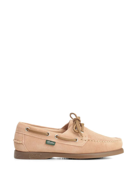  Paraboot Barth Lace-up Ballet Flats - Neutrals 
