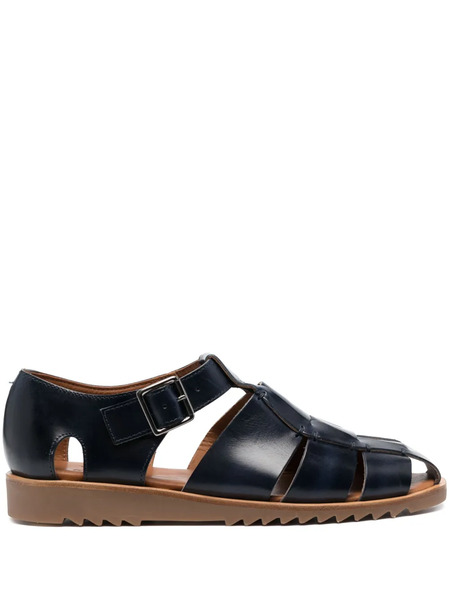  Paraboot Buckle-fastening Cut-out Sandals - Blue 