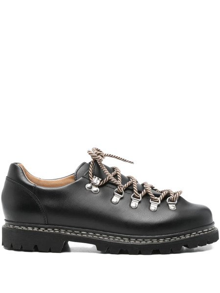  Paraboot Clusaz Leather Lace-up Boots - Black 
