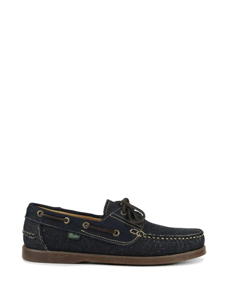  Paraboot Lace-up Boat Shoes - Blue 