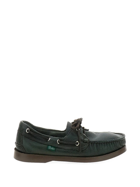  Paraboot Lace-up Leather Loafers - Blue 
