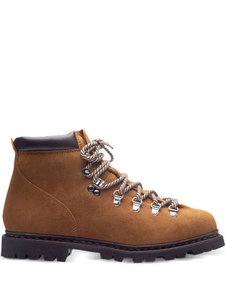  Paraboot Lace-up Suede Boots - Brown 