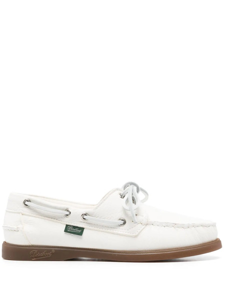  Paraboot Leather Loafers - White 