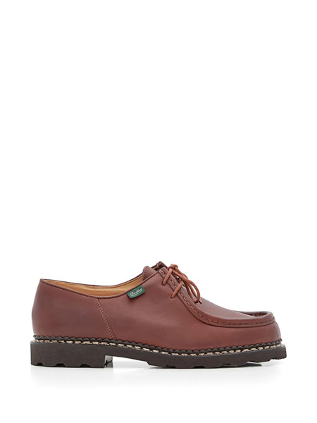  Paraboot Logo-detail Boat Shoes - Brown 