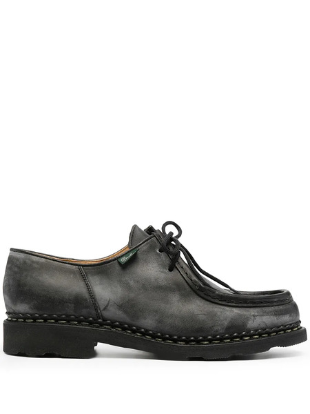  Paraboot Michael Lace-up Loafers - Black 