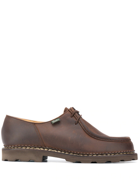  Paraboot Michael Marche Leather Shoes - Brown 