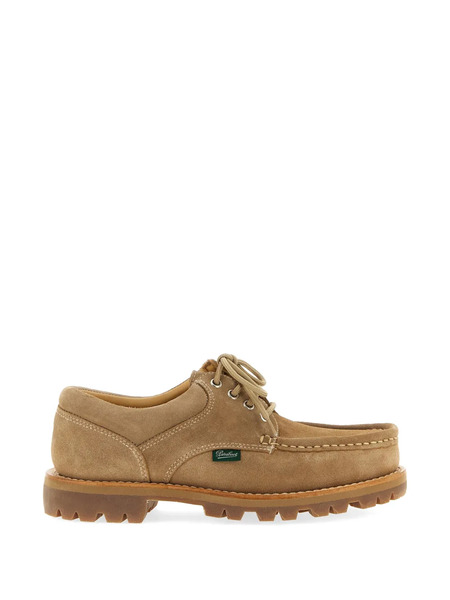  Paraboot Suede Lace-up Derby Shoes - Neutrals 