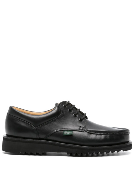  Paraboot Thiers Leather Derby Shoes - Black 