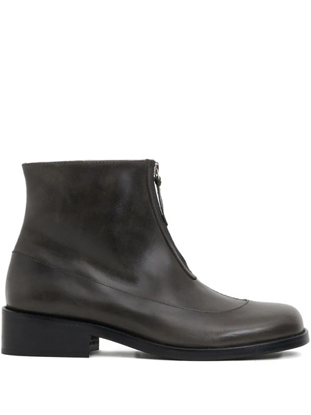  Paracia Cove Leather Boots - Grey 