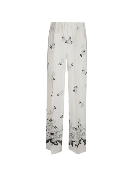  Parah Floral-print Trousers - Neutrals 
