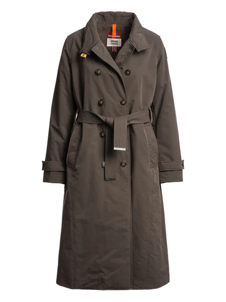  Parajumpers Belted Double-breasted Trench Coat - Brown 