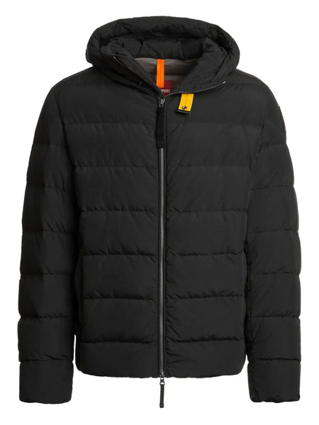  Parajumpers Cassian Hooded Down Jacket - Black 
