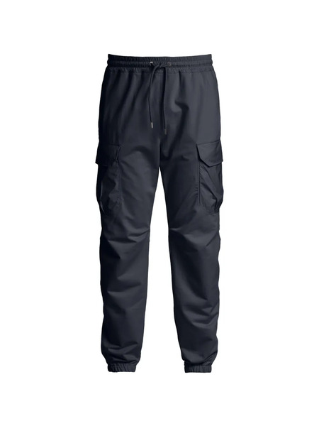  Parajumpers Drawstring-waist Cargo Trousers - Black 