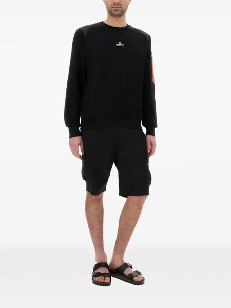  Parajumpers Elasticated-waist Cargo Shorts - Black 