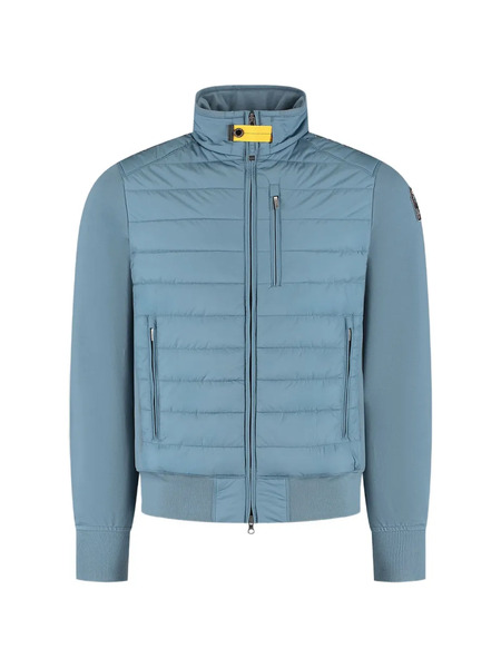  Parajumpers Elliot Quilted Zip Jacket - Blue 