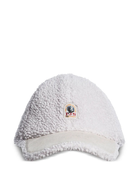  Parajumpers Fleece Baseball Cap - White 