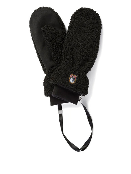  Parajumpers Fleece-trim Gloves - Black 