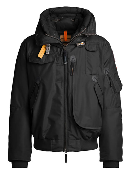  Parajumpers Gobi Hooded Jacket - Black 
