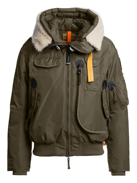 Parajumpers Gobi S. Hooded Bomber Jacket - Green 