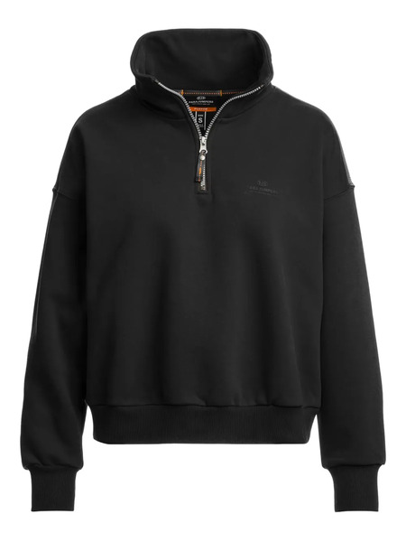  Parajumpers Half-zip High-neck Sweatshirt - Black 