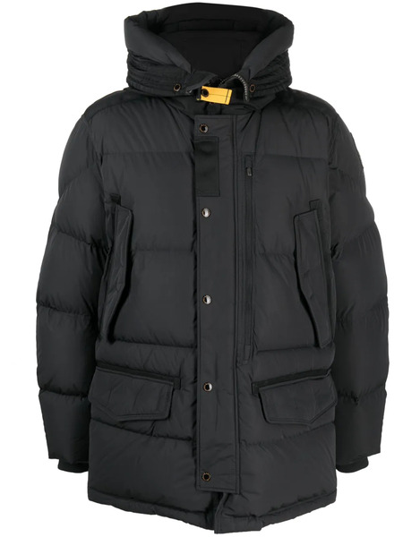  Parajumpers Harraseeket Padded Down Jacket - Black 