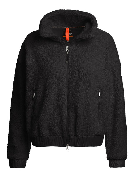 Parajumpers High-neck Zip-up Jacket - Black 