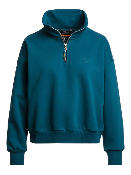  Parajumpers High-neck Zip-up Sweatshirt - Blue 
