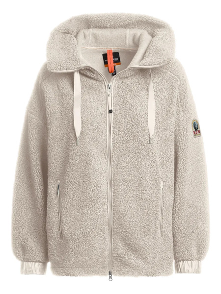  Parajumpers Hooded Fleece Jacket - Neutrals 