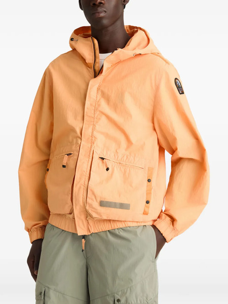  Parajumpers Hooded Jacket - Orange 