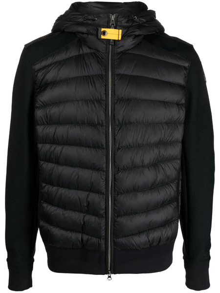  Parajumpers Hooded Padded Jacket - Black 
