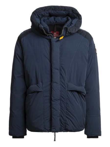  Parajumpers Hooded Padded Jacket - Blue 