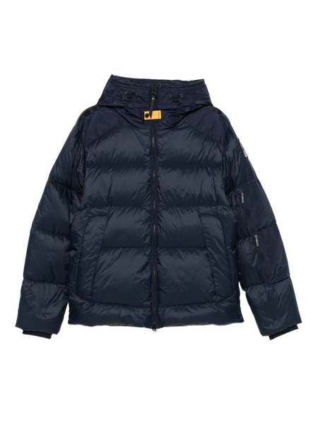  Parajumpers Hooded Padded Jacket - Blue 