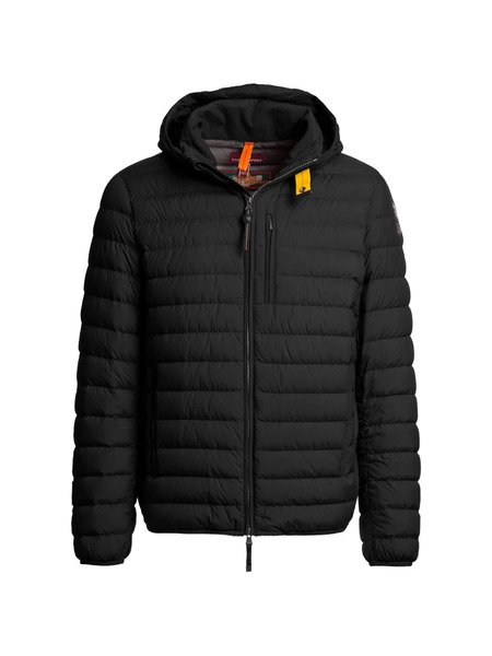  Parajumpers Hooded Quilted Jacket - Black 
