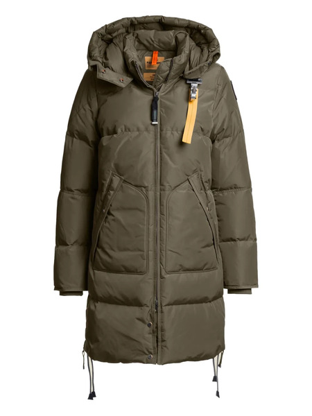  Parajumpers Hooded Quilted Jacket - Green 