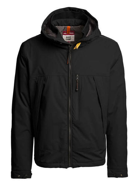  Parajumpers Hooded Zip-fastening Jacket - Black 