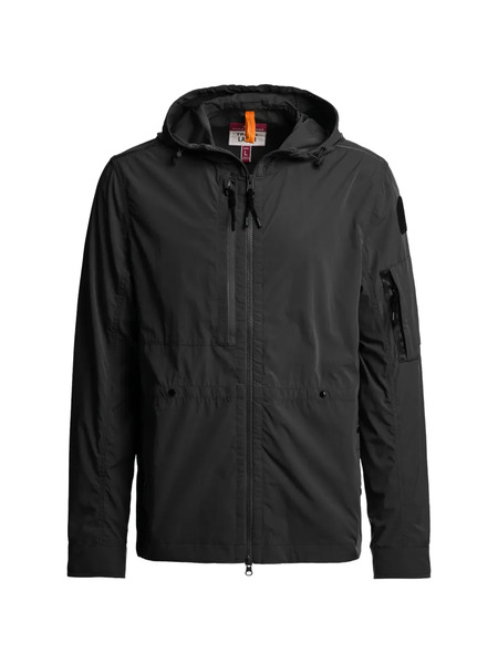  Parajumpers Hooded Zip-fastening Jacket - Black 