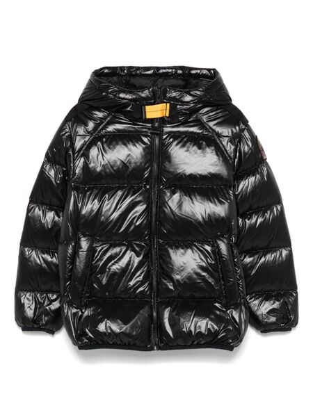  Parajumpers Kids Anselm Puffer Jacket - Black 
