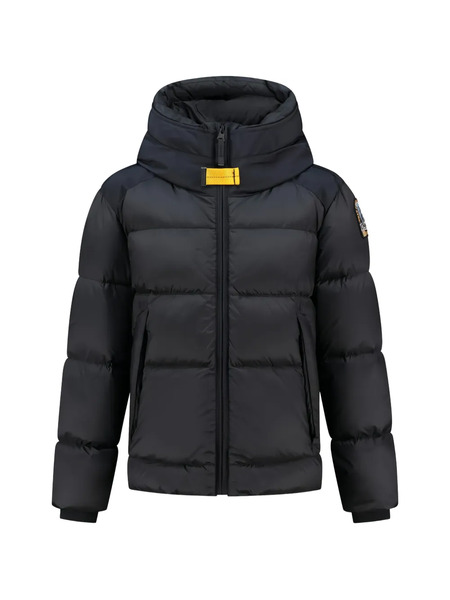  Parajumpers Kids Hooded Padded Jacket - Black 