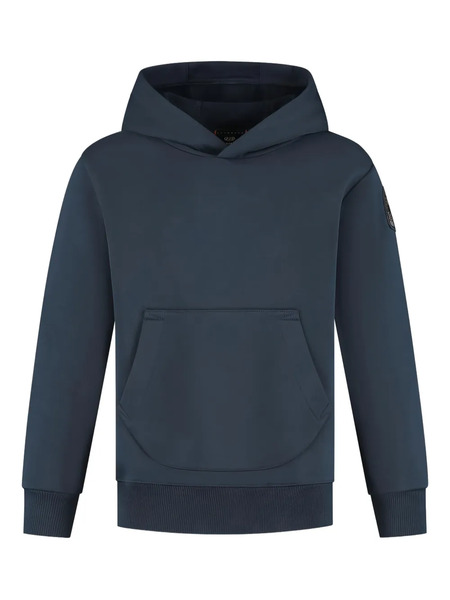  Parajumpers Kids Kangaroo-pocket Hooded Top - Blue 