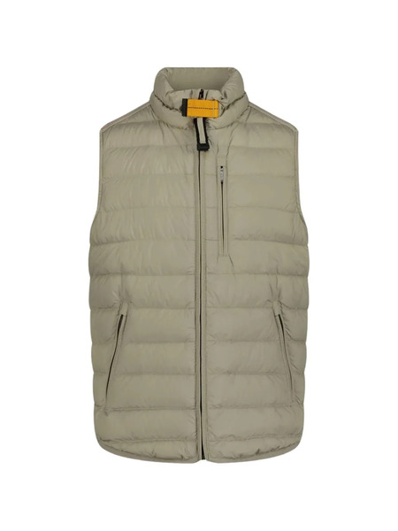  Parajumpers Kids Zip-up Quilted Gilet - Neutrals 