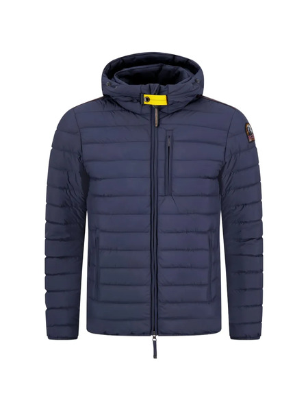  Parajumpers Last Minute Hooded Down Jacket - Blue 