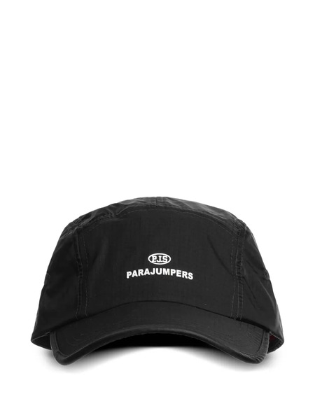  Parajumpers Logo-detail Baseball Cap - Black 