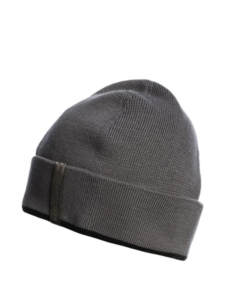  Parajumpers Logo-detail Beanie - Grey 