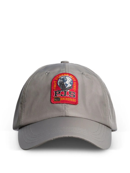  Parajumpers Logo-patch Baseball Cap - Grey 