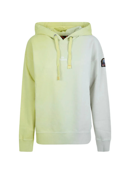  Parajumpers Logo-patch Cotton Hoodie - Yellow 