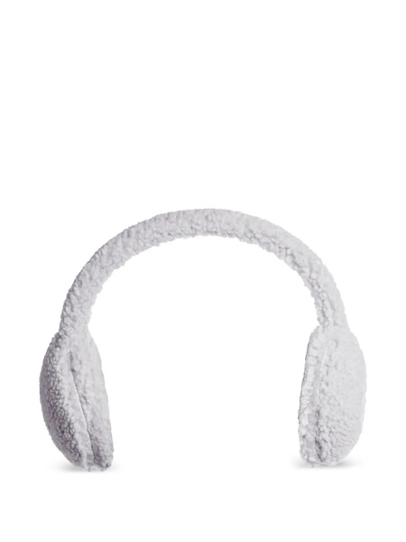  Parajumpers Logo-patch Earmuffs - White 