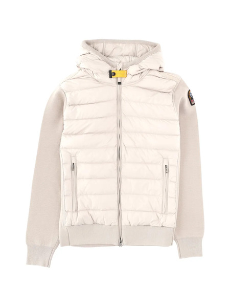  Parajumpers Logo-patch Padded Jacket - Neutrals 