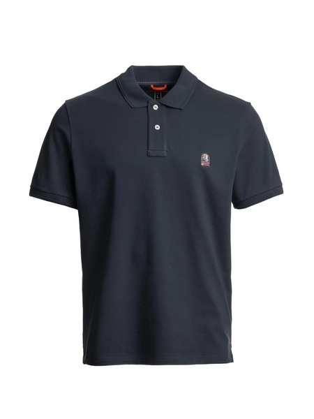  Parajumpers Logo-patch Polo Shirt - Blue 