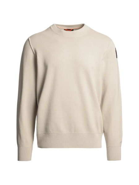  Parajumpers Logo-patch Sweater - Neutrals 