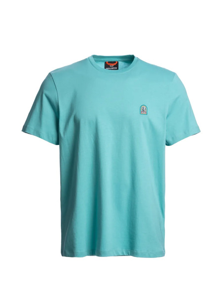  Parajumpers Logo-patch T-shirt - Blue 